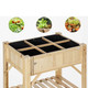 Outsunny® 31-Inch 6-Pocket Vertical Raised Bed product
