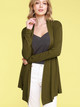 Women's Open Front Knit Cardigan Sweater product