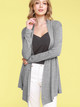 Women's Open Front Knit Cardigan Sweater product