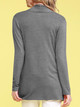 Women's Open Front Knit Cardigan Sweater product