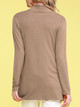 Women's Open Front Knit Cardigan Sweater product