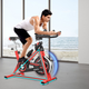 Indoor Stationary Fitness Cycling Bike with Electronic Display product