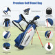 10-Piece Golf Club Set product