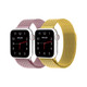 Waloo® Milanese Watch Band for Apple Watch Series 1-7 (2-Pack) product