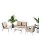 Outsunny® 4-Piece Patio PE Rattan Wicker Furniture Set product