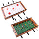 2-in-1 Air Hockey & Foosball Game Table product