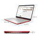 HP® 15.6" HD Laptop with Intel N5000, 4GB RAM, 128GB SSD (2020 Release) product