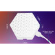 iNova™ 8-Piece Hexagon LED Light Panel Set product