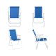 Folding Portable Backpack Beach Chair product