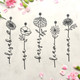 Personalized 'Our Family Garden' Plaque product