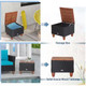 3-Piece Outdoor Patio Rattan Furniture Set product