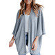 Women's Cocoon Lightweight Kimono-Sleeve Sweater Cardigan product