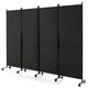 4-Panel Folding Room Divider product