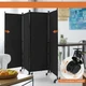4-Panel Folding Room Divider product