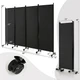 4-Panel Folding Room Divider product