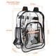 Heavy-Duty 5.3-Gallon Clear Backpack product