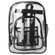 Heavy-Duty 5.3-Gallon Clear Backpack product