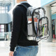 Heavy-Duty 5.3-Gallon Clear Backpack product