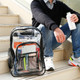 Heavy-Duty 5.3-Gallon Clear Backpack product