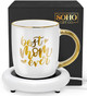 Mom-Themed 12-Ounce Electric Heated Coffee Mug product