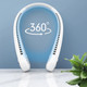 3-Speed Rechargeable Bladeless Neck Fan product