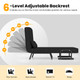 Folding 5-Position Convertible Sleeper Chair product