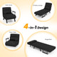 Folding 5-Position Convertible Sleeper Chair product
