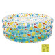 Bestway® Kids' 59 x 21-Inch Tropical 3-Ring Paddling Transparent Inflatable Pool product