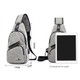 Lior™ Shoulder Crossbody Backpack with USB Cable product