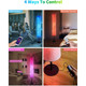 RGB Color-Changing LED Smart Lamp with Alexa Control (1- or 2-Pack) product