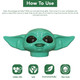 Baby Yoda Grogu Topper Toothpaste Dispenser product