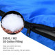 Waterproof Double 2-Person Sleeping Bag product