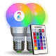 Kobra™ LED Color-Changing Light Bulb with Remote (2- to 4-Pack) product