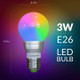 Kobra™ LED Color-Changing Light Bulb with Remote (2- to 4-Pack) product