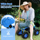 Rolling Garden Work Seat with Underseat Tray product