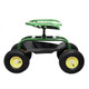 Rolling Garden Work Seat with Underseat Tray product