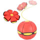 Outdoor Throw Disc Flying Ball Toy with LEDs product