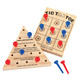 Zummy™ Tic-Tac-Toe and Peg Game Mini Wooden Toys product