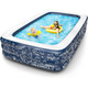 10-Foot 3-Chamber Inflatable Swimming Pool product