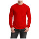 Men's Cotton-Blend Crew Neck Long Sleeve Tee product