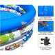 Bestway® 49 x 10-Inch Inflatable 'Ocean Life' Kiddie Pool product