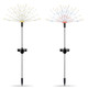 Solarek® 2-Piece Solar Powered Starburst Firework 120-LED Garden Path Lights product