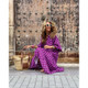 Puff Sleeve Boho Maxi Dress product