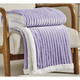 Sheradian Reversible Corduroy-Pattern Sherpa Throw Blanket product