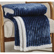 Sheradian Reversible Corduroy-Pattern Sherpa Throw Blanket product