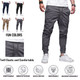 Men's 100% Cotton Solid Twill Chino Joggers product