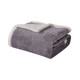 Sheradian Reversible Braid-Pattern Sherpa Throw Blanket product