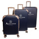 Aquascutum® Hardside Spinner Luggage Suitcases (Set of 3) product