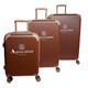 Aquascutum® Hardside Spinner Luggage Suitcases (Set of 3) product