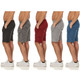 Men's Active Athletic Dry-Fit Performance Shorts (5-Pack) product